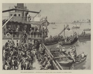 La Expedición Ashanti, Embarque del 2º Regimiento de India Occidental en Sierra Leona